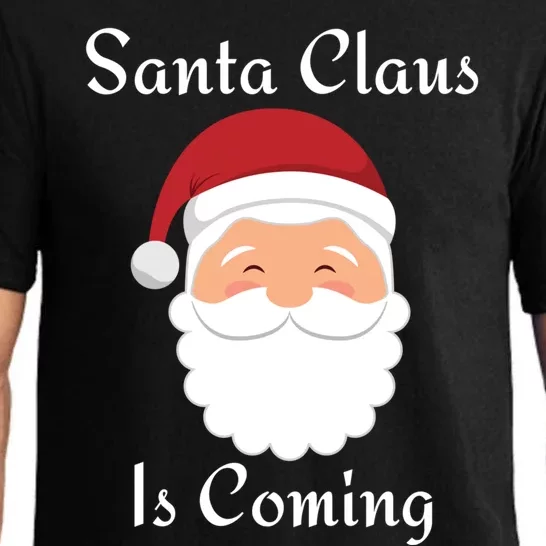 Santa Claus Is Coming Gift Pajama Set