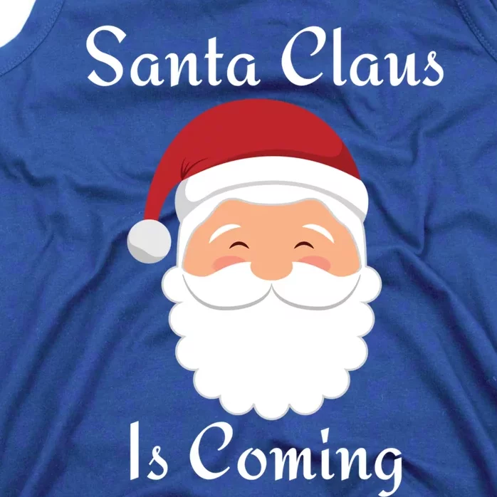 Santa Claus Is Coming Gift Tank Top