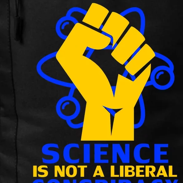 Science is not A Liberal Conspiracy Resist Resistance Daily Commute Backpack