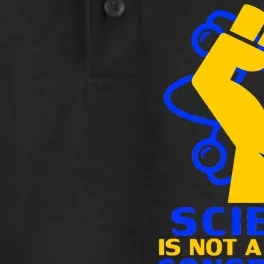 Science is not A Liberal Conspiracy Resist Resistance Dry Zone Grid Performance Polo