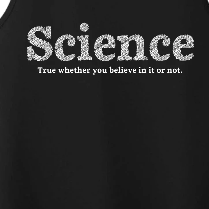 Science Is True Performance Tank