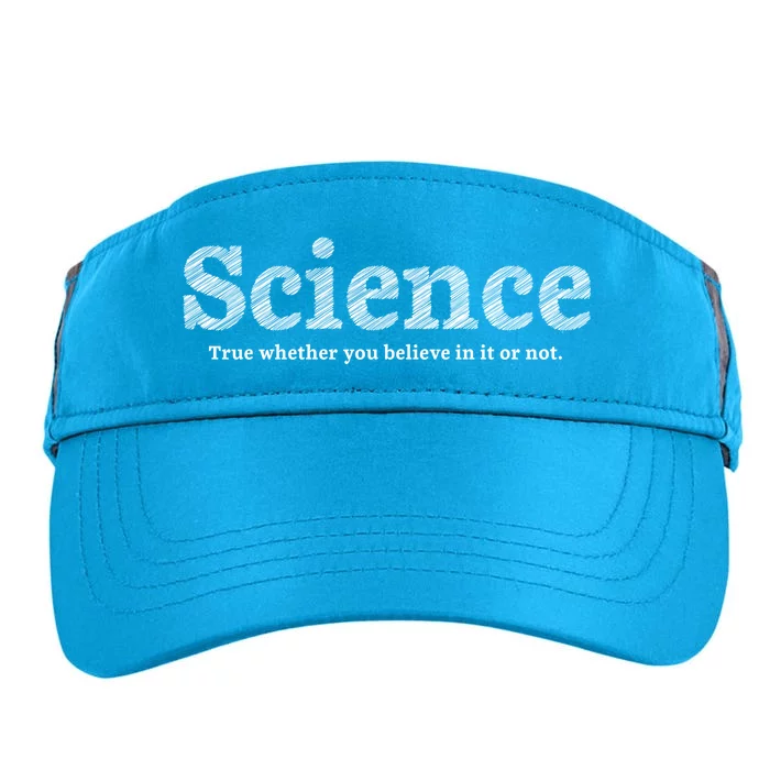 Science Is True Adult Drive Performance Visor