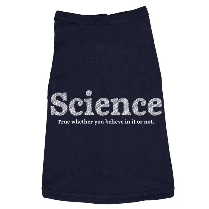 Science Is True Doggie Tank