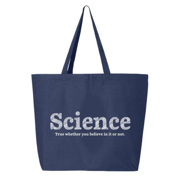 Science Is True 25L Jumbo Tote