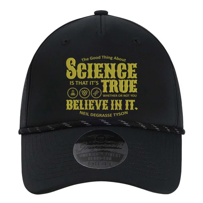 Science Is True Whether You Believe It or Not Performance The Dyno Cap