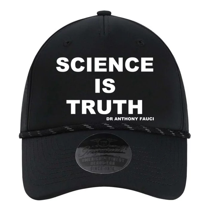 Science Is Truth Dr Anthony Fauci Performance The Dyno Cap