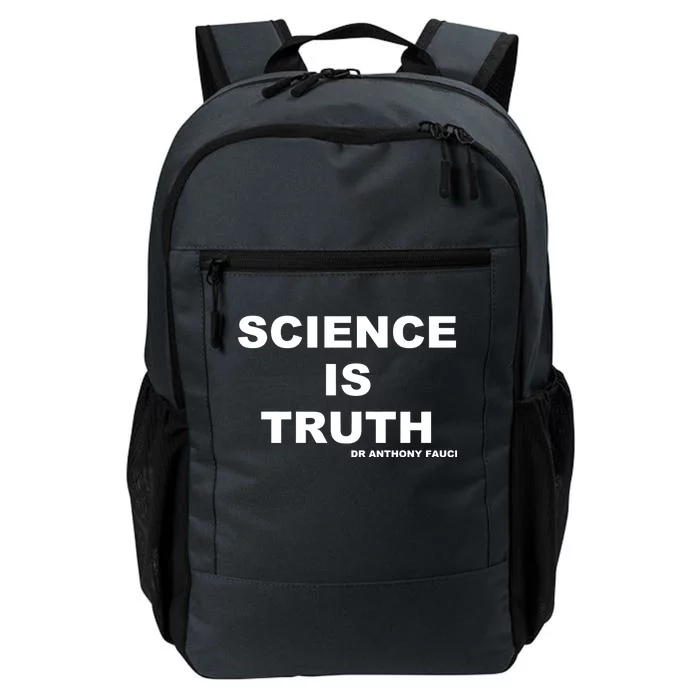 Science Is Truth Dr Anthony Fauci Daily Commute Backpack