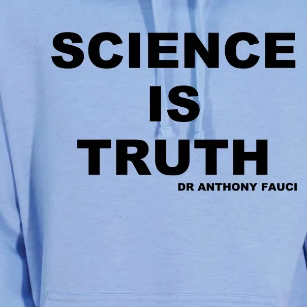 Science Is Truth Dr Anthony Fauci Unisex Surf Hoodie