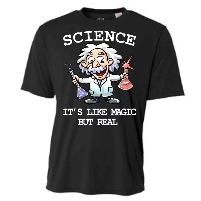 Science It's Like Magic But Real Cooling Performance Crew T-Shirt