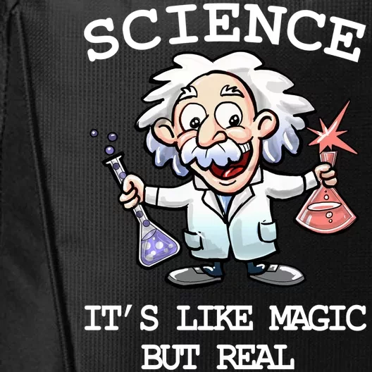 Science It's Like Magic But Real City Backpack