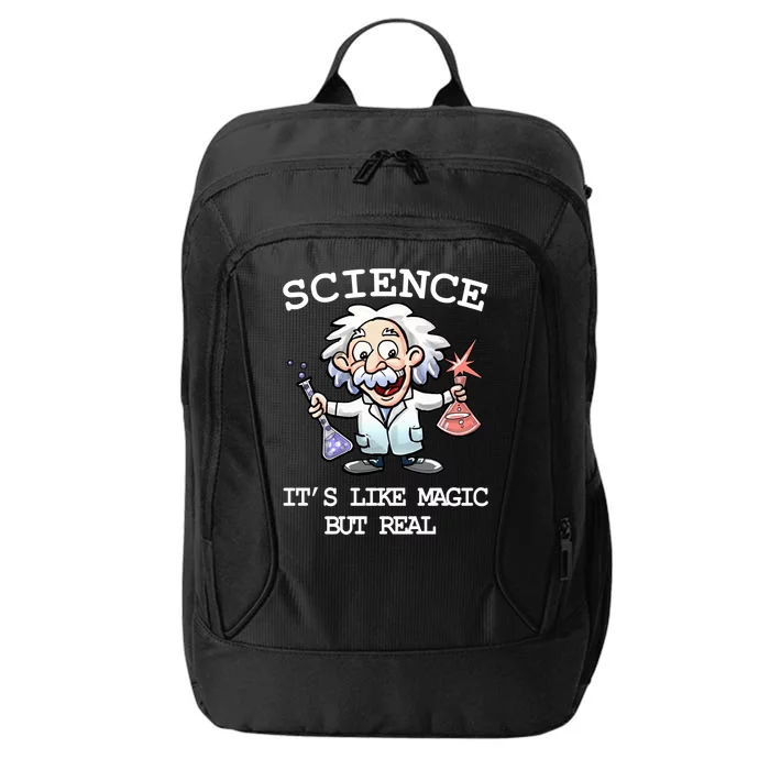 Science It's Like Magic But Real City Backpack