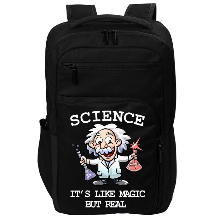 Science It's Like Magic But Real Impact Tech Backpack