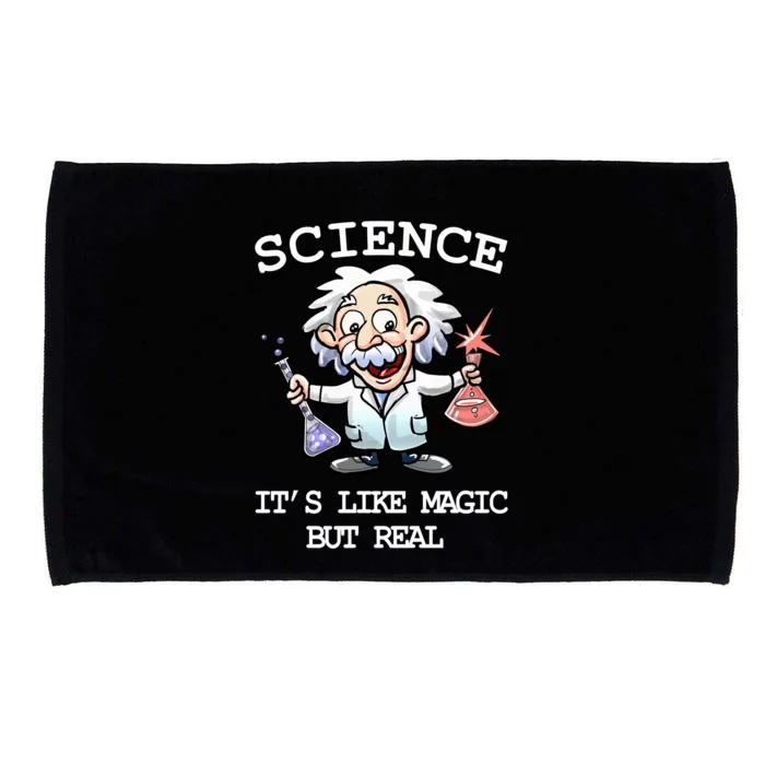 Science It's Like Magic But Real Microfiber Hand Towel