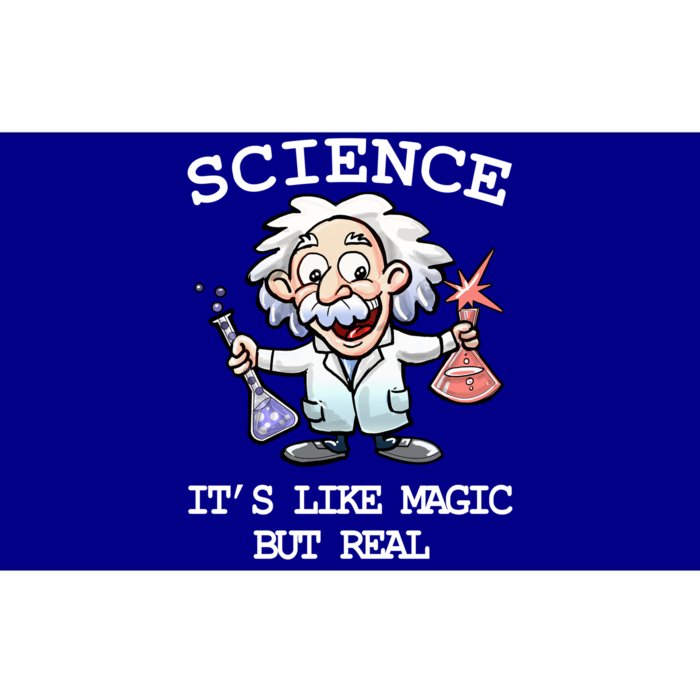 Science It's Like Magic But Real Bumper Sticker