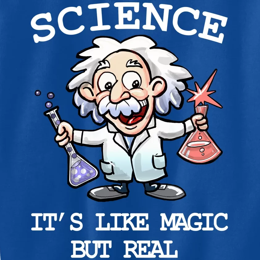 Science It's Like Magic But Real Kids Sweatshirt