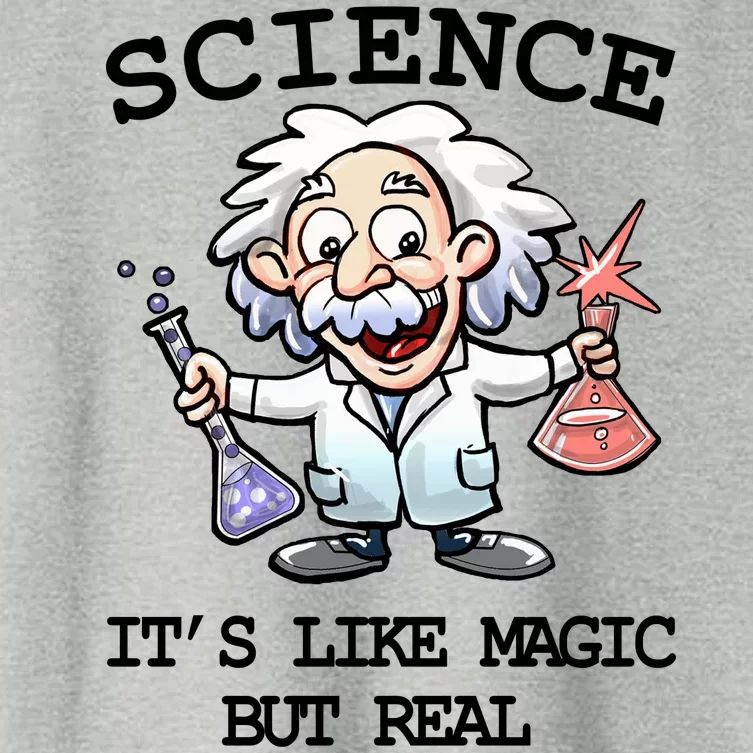 Science It's Like Magic But Real Women's Crop Top Tee