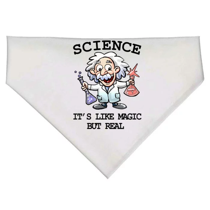 Science It's Like Magic But Real USA-Made Doggie Bandana