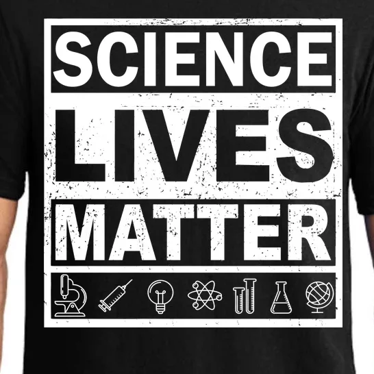 Science Lives Matter Pajama Set