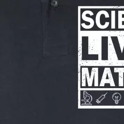 Science Lives Matter Softstyle Adult Sport Polo