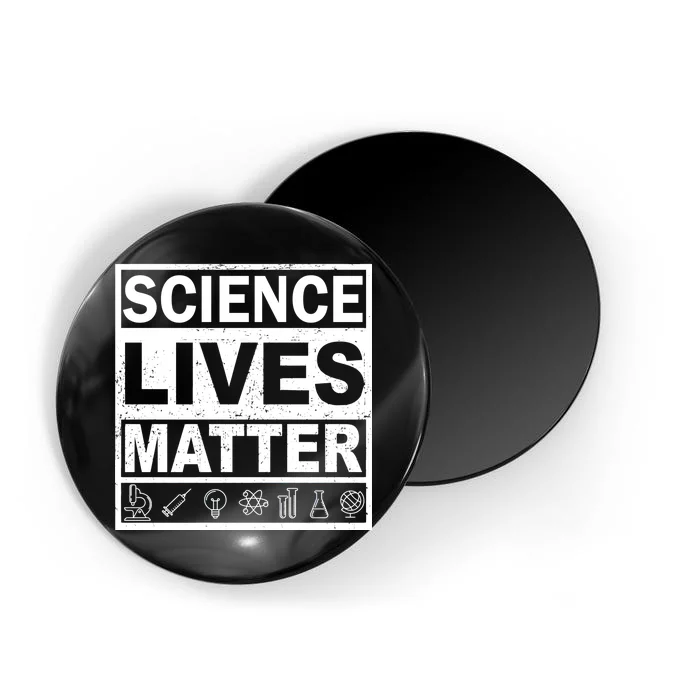 Science Lives Matter Magnet