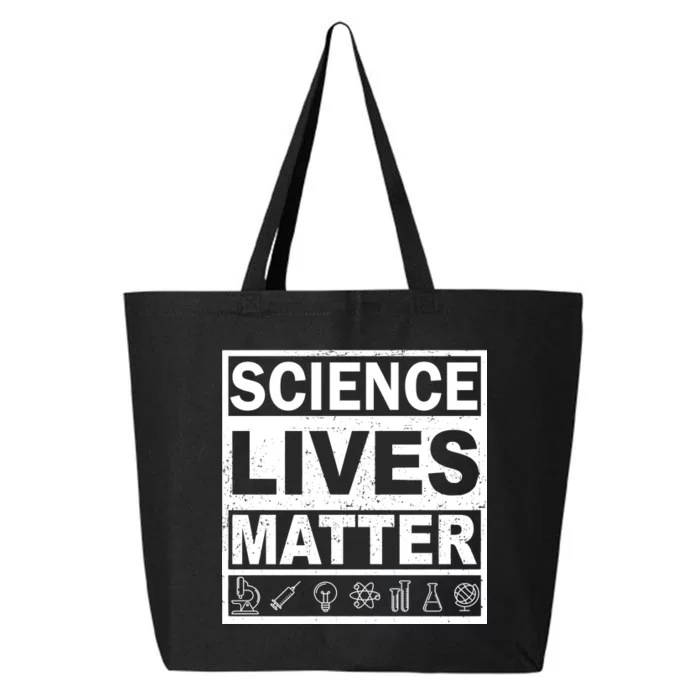 Science Lives Matter 25L Jumbo Tote