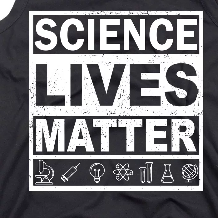 Science Lives Matter Tank Top