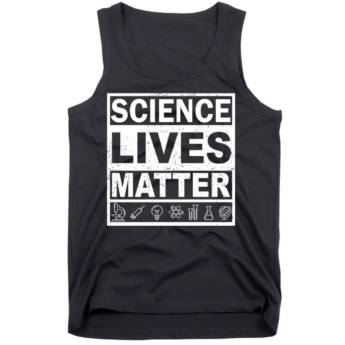 Science Lives Matter Tank Top