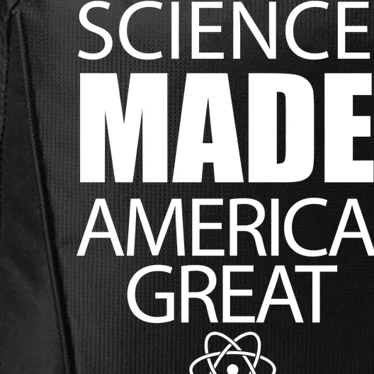 Science Made America Great City Backpack