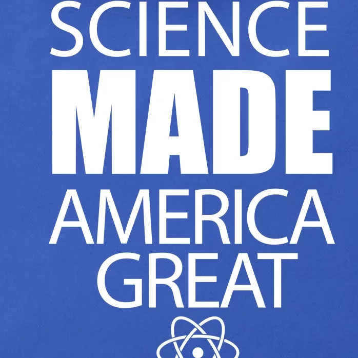 Science Made America Great Zip Tote Bag