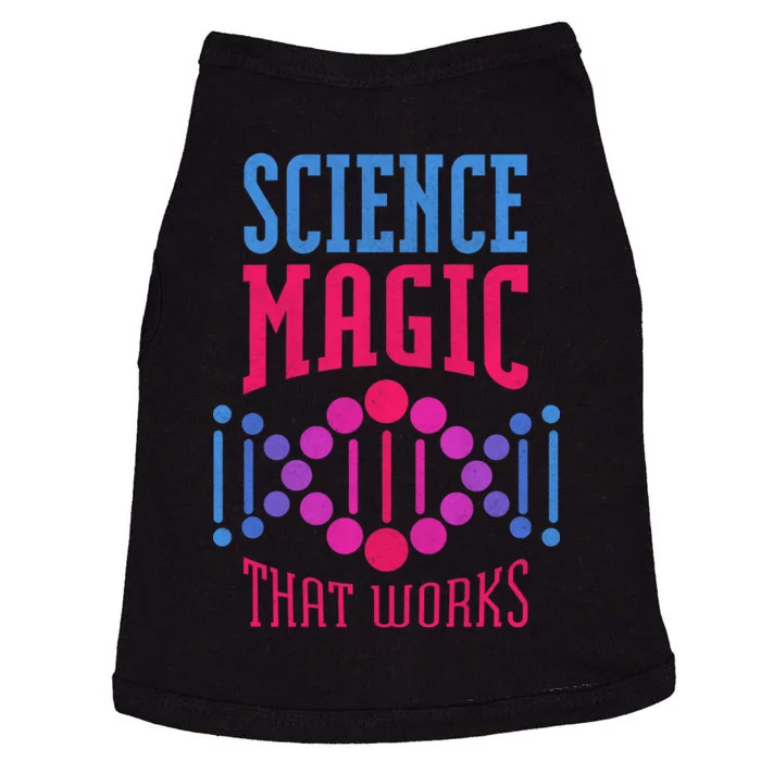 Science Magic That Works Doggie Tank