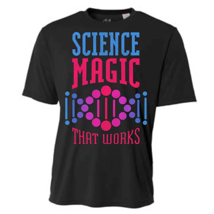 Science Magic That Works Cooling Performance Crew T-Shirt