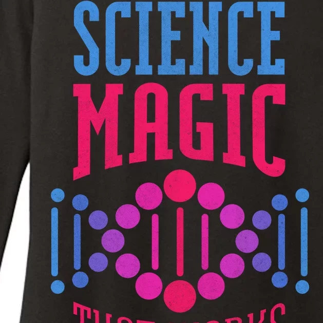 Science Magic That Works Womens CVC Long Sleeve Shirt