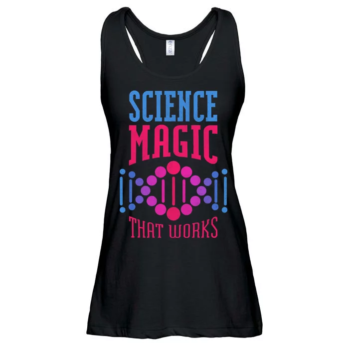 Science Magic That Works Ladies Essential Flowy Tank