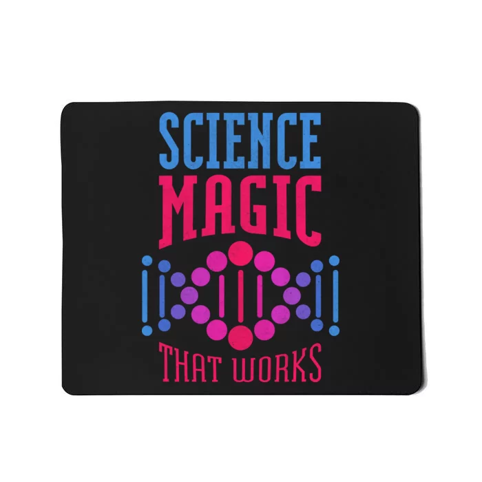 Science Magic That Works Mousepad