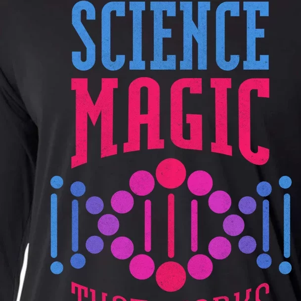 Science Magic That Works Cooling Performance Long Sleeve Crew