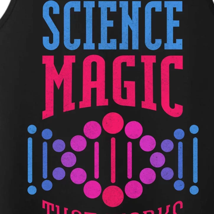 Science Magic That Works Performance Tank