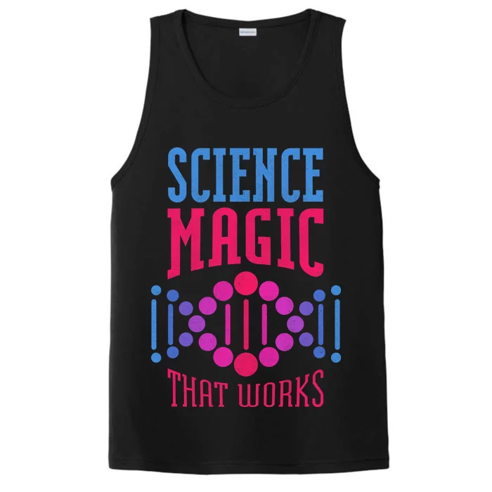 Science Magic That Works Performance Tank