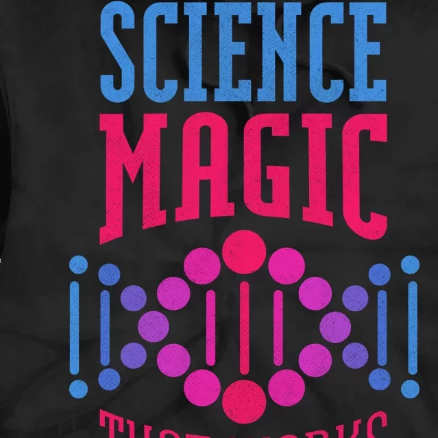 Science Magic That Works Tie Dye Hoodie