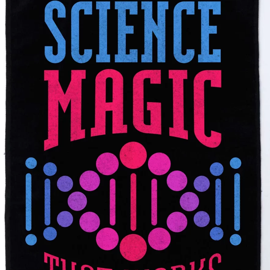 Science Magic That Works Platinum Collection Golf Towel