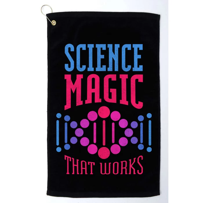 Science Magic That Works Platinum Collection Golf Towel