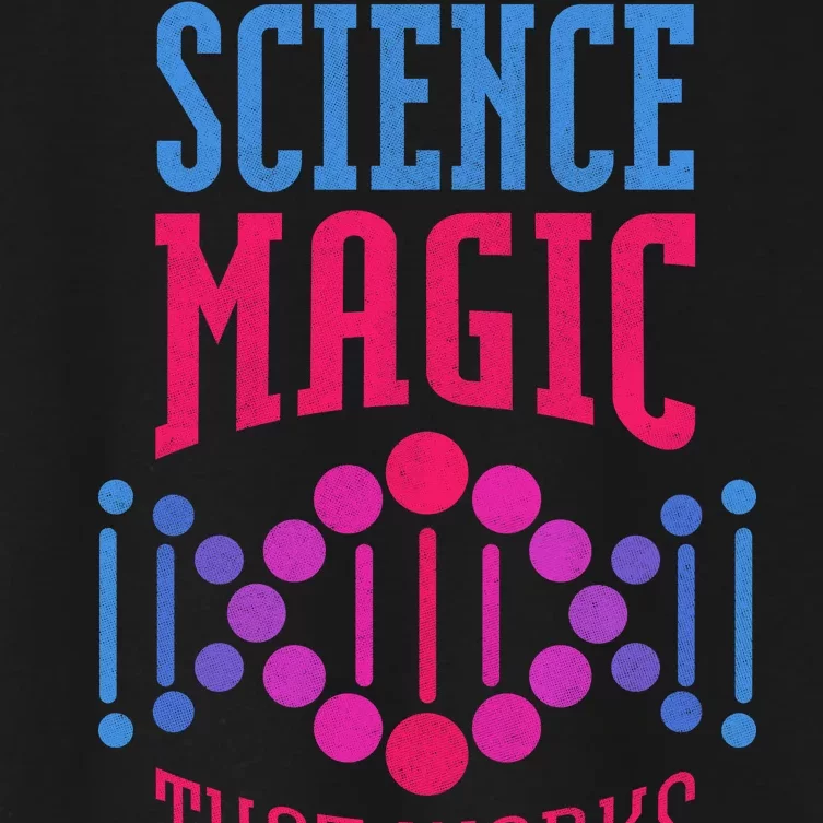 Science Magic That Works Women's Crop Top Tee