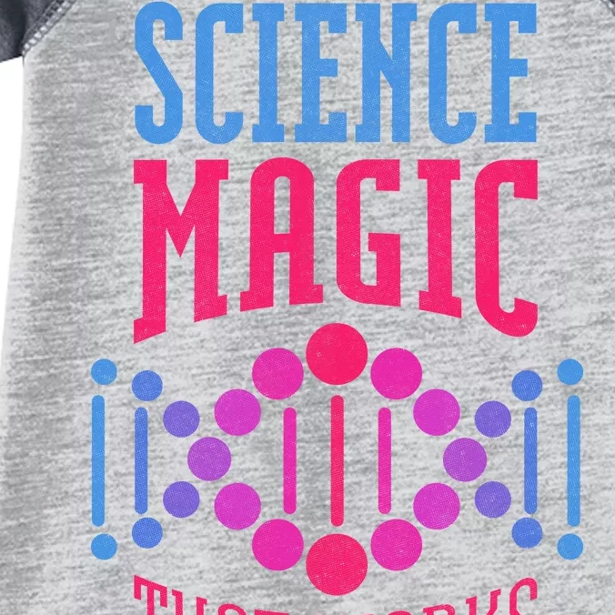 Science Magic That Works Infant Baby Jersey Bodysuit