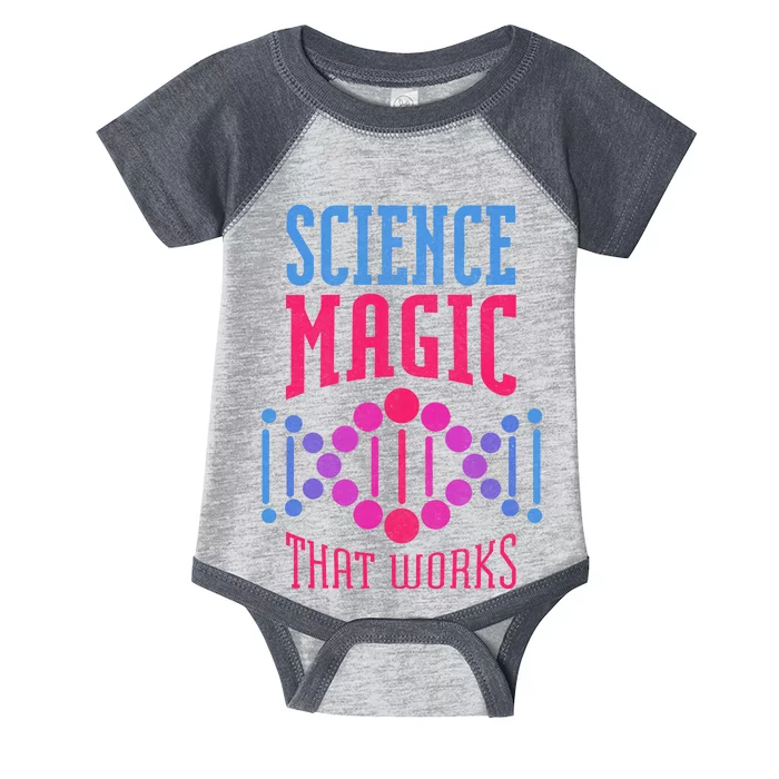 Science Magic That Works Infant Baby Jersey Bodysuit