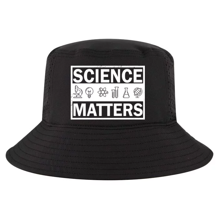 Science Matters Funny Cool Comfort Performance Bucket Hat