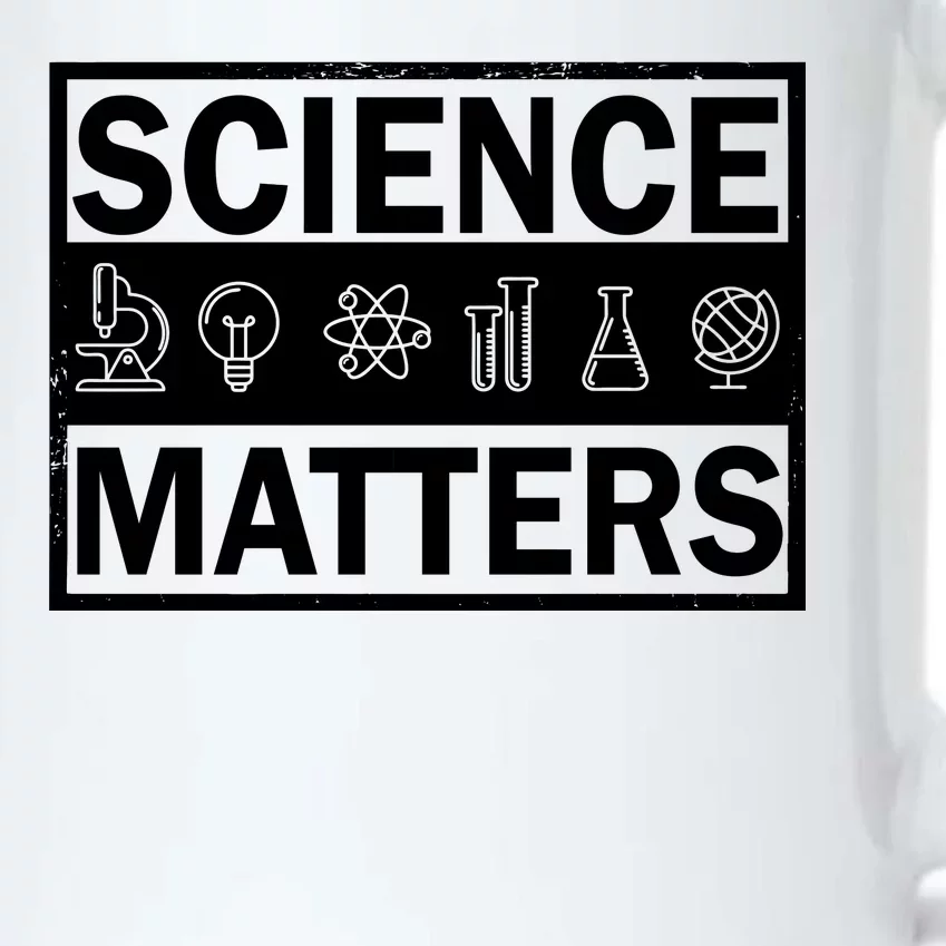 Science Matters Funny Black Color Changing Mug