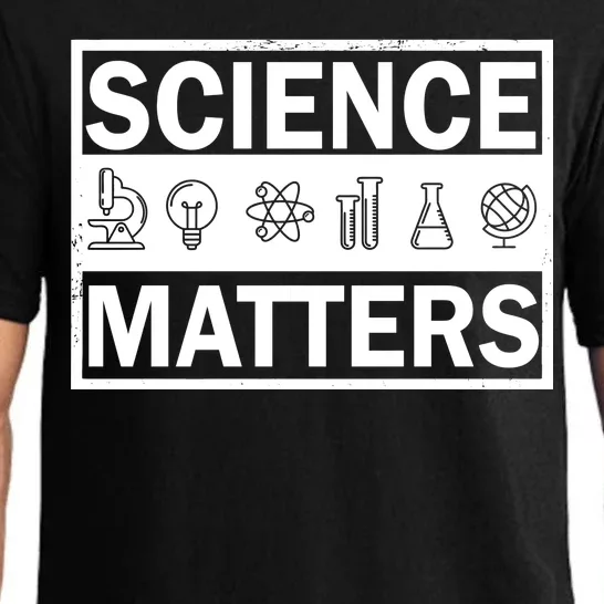 Science Matters Funny Pajama Set