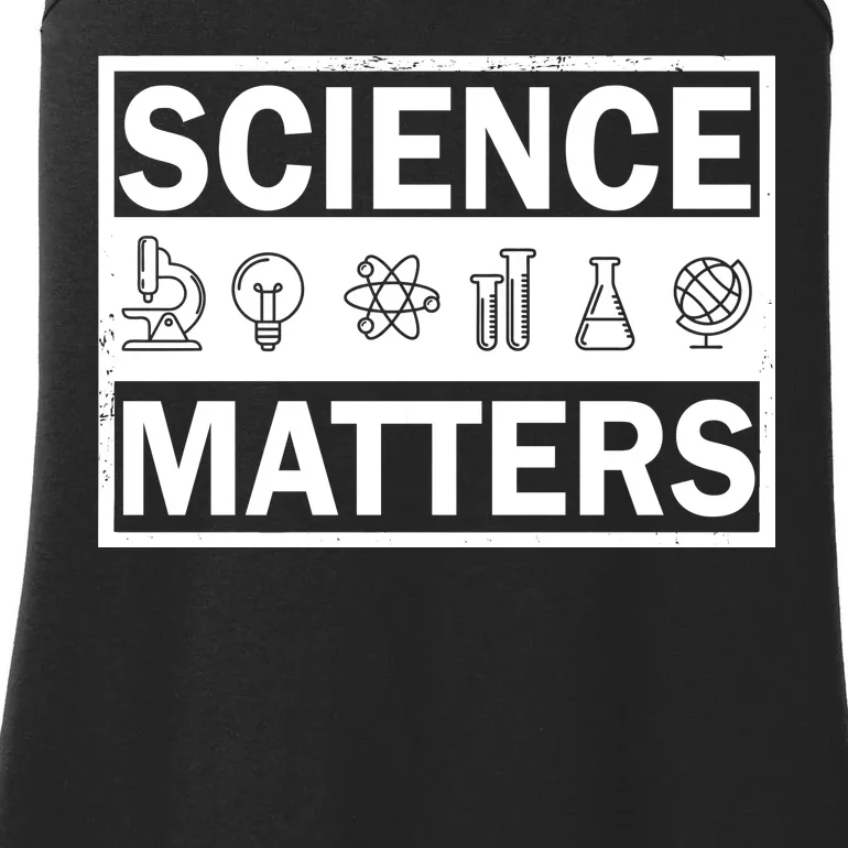 Science Matters Funny Ladies Essential Tank