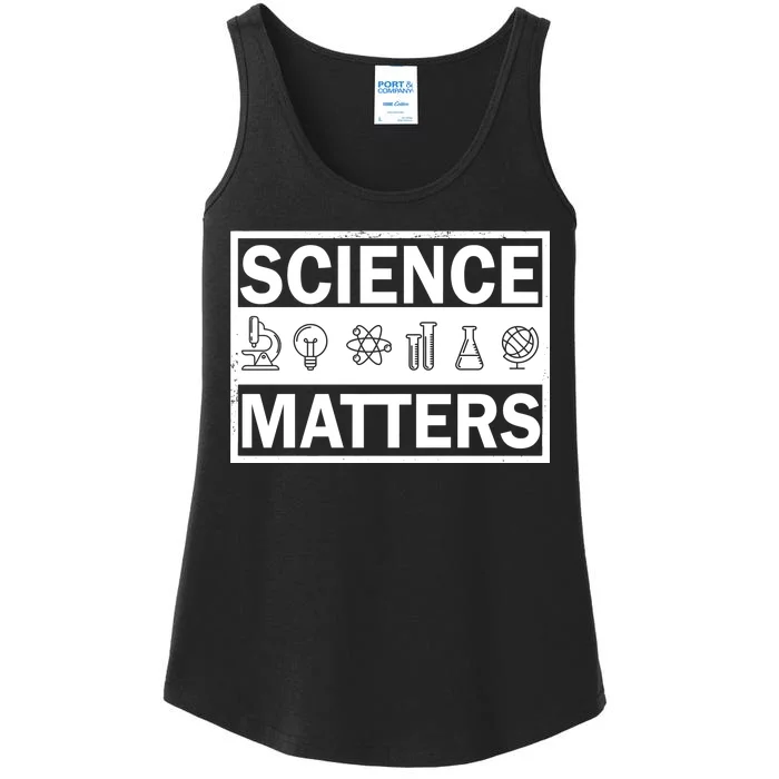 Science Matters Funny Ladies Essential Tank