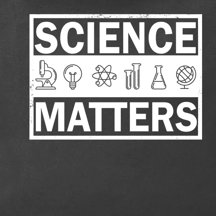 Science Matters Funny Zip Tote Bag