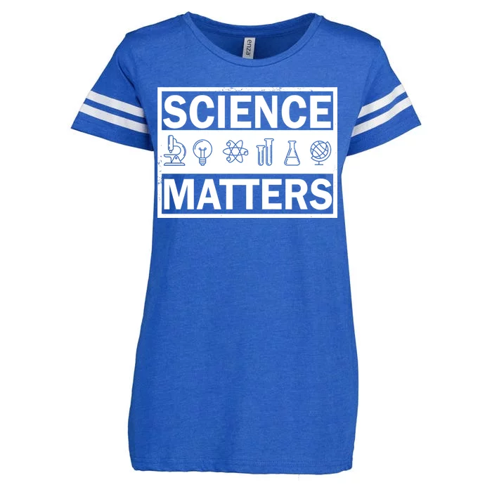 Science Matters Funny Enza Ladies Jersey Football T-Shirt